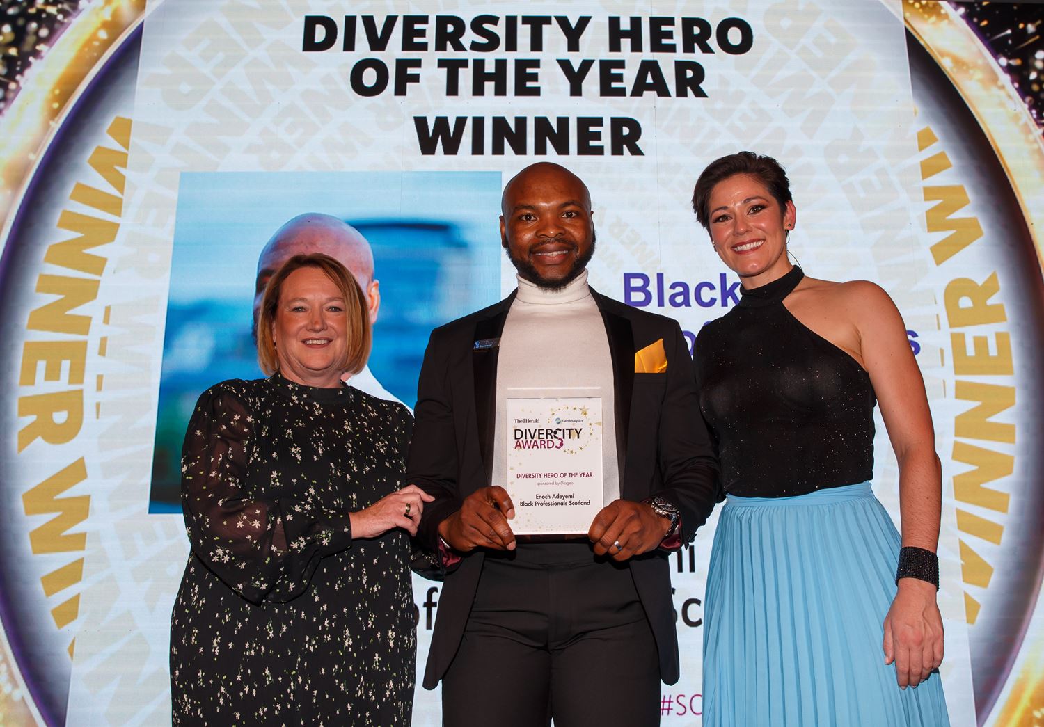 Diversity Hero of the Year Winner